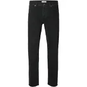 Selected Jeans Slim Fit Uomini Nero 34