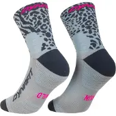 Dynafit Run Wild Mid Calze da running (43-46, grigio)