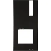 Comelit 4793MB Pannello frontale del posto esterno Quadra 4893M nero