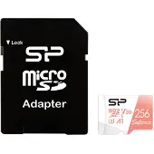 Silicon Power Scheda Sd Microsdxc 256gb 10 V30 A1