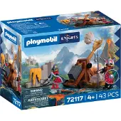 Playmobil Gioco Di Costruzione Dragon Knight Catapult