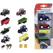 Majorette Trattore Farm Set 8503004000