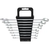 Ks Tools CLASSIC Ringmaulschlüssel-Satz, abgewinkelt, 8-tlg. 8-19mm (517.0048)