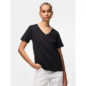 Pieces T-shirt | Nero | S