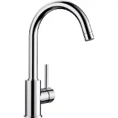 BLANCO Miscelatore monocomando cromato per lavello 517742