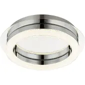 Globo Lighting Lampada da soffitto Globo Spikur cromata, 1 LED; 49223-12