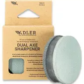 Adler Sharpening Puck, pietra per affilare asce, 80/220 grani