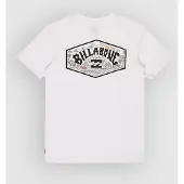 Billabong Kid's Scenic Arch S/S T-shirt Bambini (164, bianco)