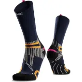 X-socks Hike Anatomix Merino Crew Calze da trekking (39-41, blu)
