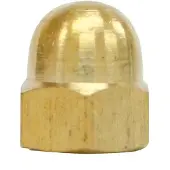Cofan Dado A Cappuccio Ottone Din 1587 M16 10 Unità