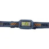 Petzl - Lampada frontale da camping ed escursionismo - Aria 2R Rgb Bleu - Blu