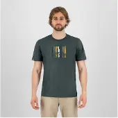 Karpos Explore T-Shirt T-shirt Uomo (L, blu)