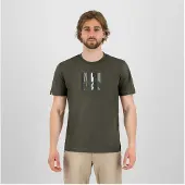 Karpos Explore T-Shirt T-shirt Uomo (L, marrone)