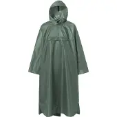 Vaude Hiking Backpack Poncho II Poncho (S/M, olivia)