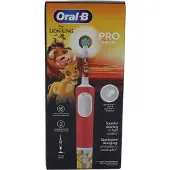 Oral-B Spazzolino Elettrico Pro Kids Lion King