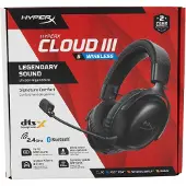 HyperX Cuffie Gaming Wireless Cloud Lll S