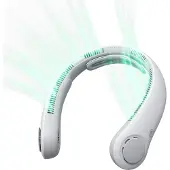 JISULIFE Ventilatore Da Collo Life 4 5.000mah