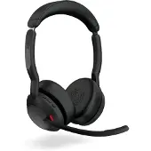 Jabra Cuffie Wireless Con Microfono Evolve2 55 Ms