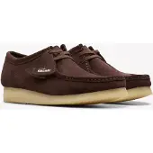 Clarks Scarpe Originals Wallabee uomini - Marrone - 43