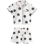 Next Pigiama nero / bianco