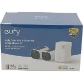 Eufy Cam E40 Kit 2 telecamere HomeBase S380