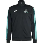 Adidas Giacca per l'allenamento 'Mercedes - AMG Petronas Formula 1 Team' turchese / nero / bianco