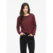 Vila Viril Round Neck Pullover A Maglia