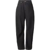Adidas Originals Jeans A Vita Alta Barrel Leg