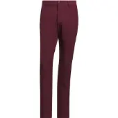 Adidas Pantaloni sportivi 'Ultimate365' rosso scuro