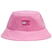 Tommy Hilfiger Cappello 'Kids' Tonal Flag Logo' rosa / magenta / bianco