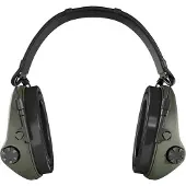 Sordin Paraorecchi Supreme X2 Headband leather Gel, green