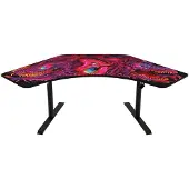 AROZZI Scrivania da gaming Arena Angelo - 225 x 71 x 71-81 cm - Crawling Chaos