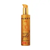 Nuxe Lozione Abbronzante Sun Huile Gold Spf30