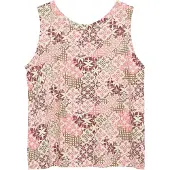 s.Oliver Top oliva / rosa / bordeaux / bianco
