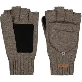 Barts Haakon Bumgloves Guanti (L/XL, marrone)