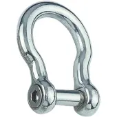 BREG Grillo curvo AISI 316 10 mm , 1 pezzo
