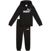 Puma Tuta da jogging 'Essentials No.1' nero / bianco