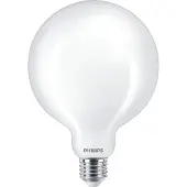 Philips LED Classic globe E27 G120 13W satinato