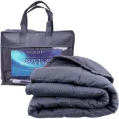 Polar Night Coperta ponderata 155x220 cm, microfibra - 11 kg