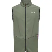 Salewa Pedroc Durastretch Light Vest Gilet softshell Uomo (48, olivia)