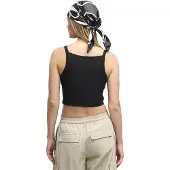 Puma Canotta Essential Ribbed Cropped