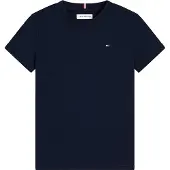 Tommy Hilfiger Maglietta 'Essential' navy / rosso / bianco