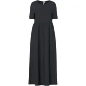 Pieces Vestito Lungo | Nero | XL