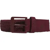 Adidas Cintura sportiva 'BRAIDED STRETCH' rosso vino