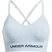Under Armour Reggiseno sportivo 'Vanish Seamless' blu chiaro / nero