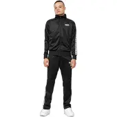 Lonsdale Completo per l'allenamento 'Wyberton' nero / bianco