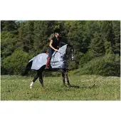 Bucas Buzz-Off Riding - argento