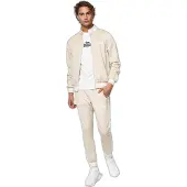 Lonsdale Completo per l'allenamento 'ASHWELL' sabbia / bianco