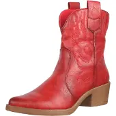 Elara Stivale da cowboy rosso