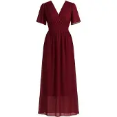Elara Abito rosso vino
